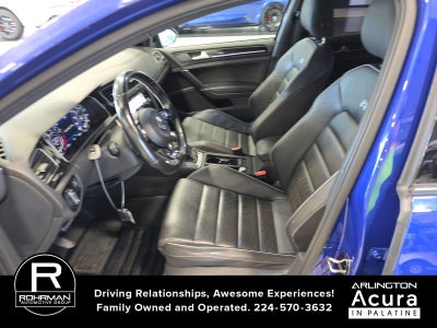 2019 Volkswagen Golf R 2.0T DSG w/DCC/Nav