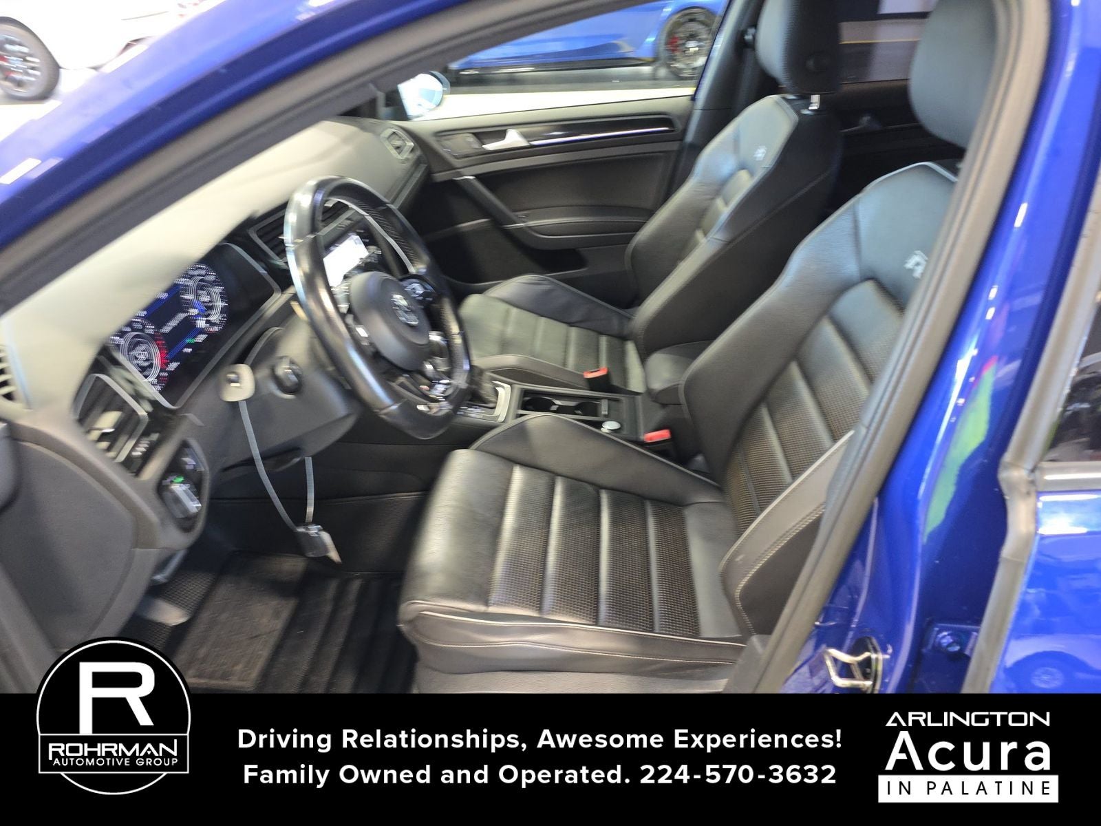 2019 Volkswagen Golf R 2.0T DSG w/DCC/Nav