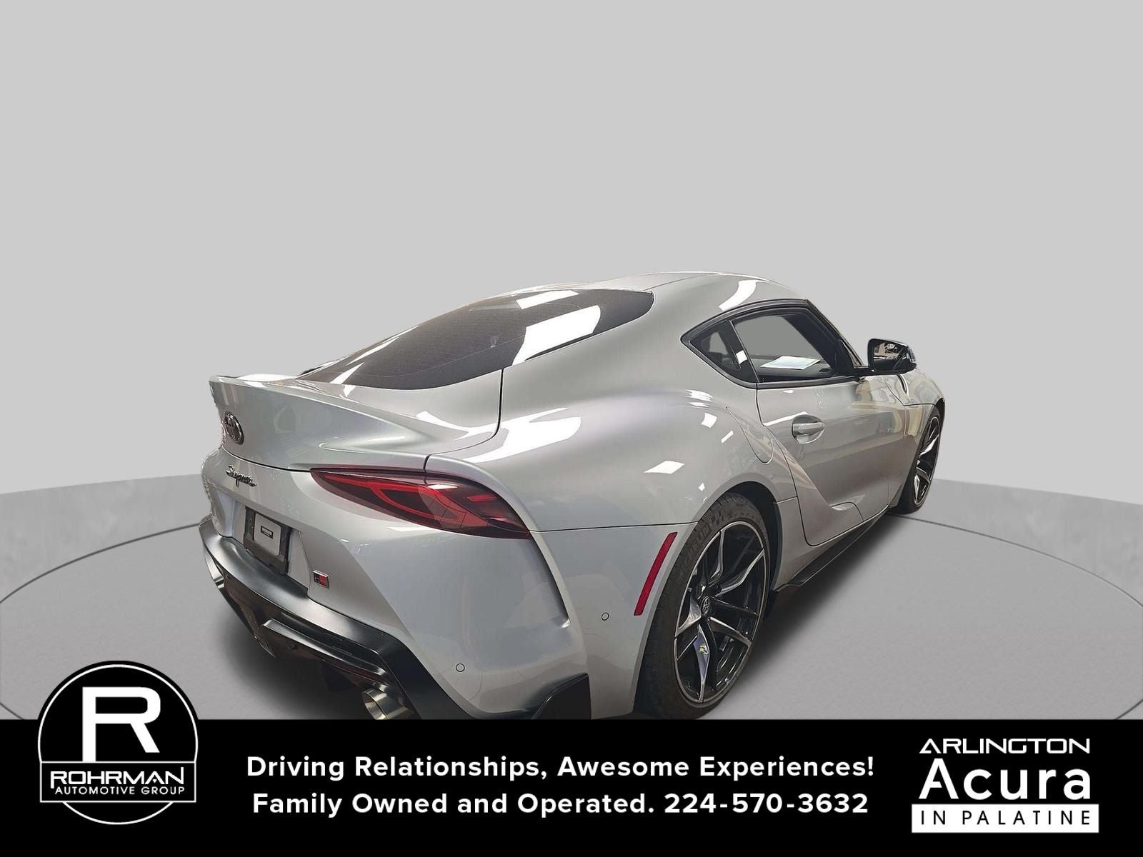 2020 Toyota Supra Base