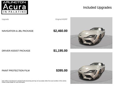 2020 Toyota Supra Base