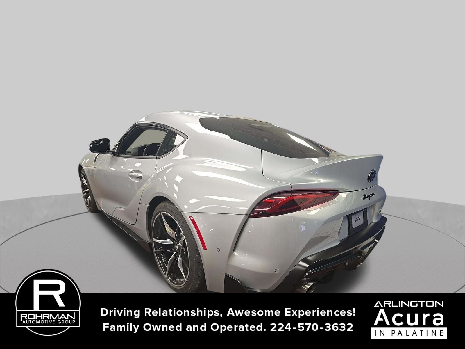 2020 Toyota Supra Base