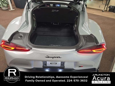 2020 Toyota Supra Base
