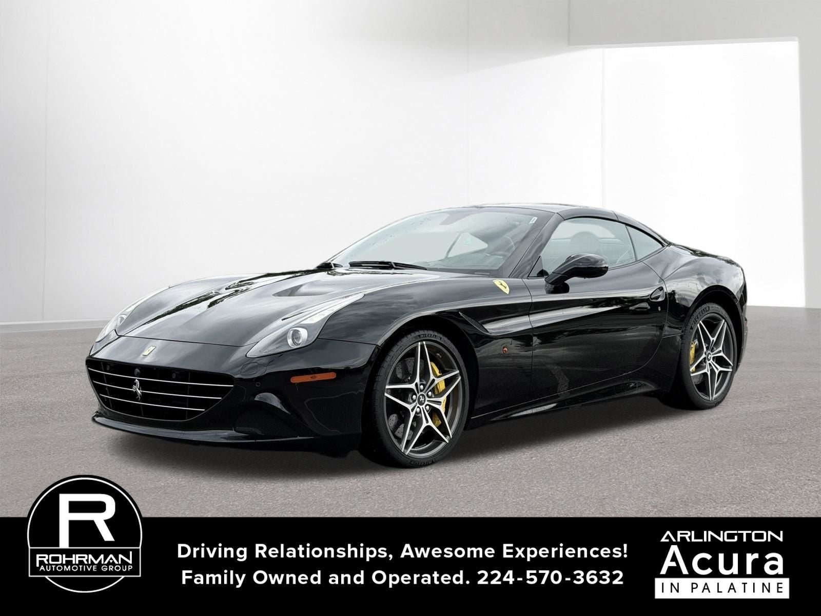 2015 Ferrari California T