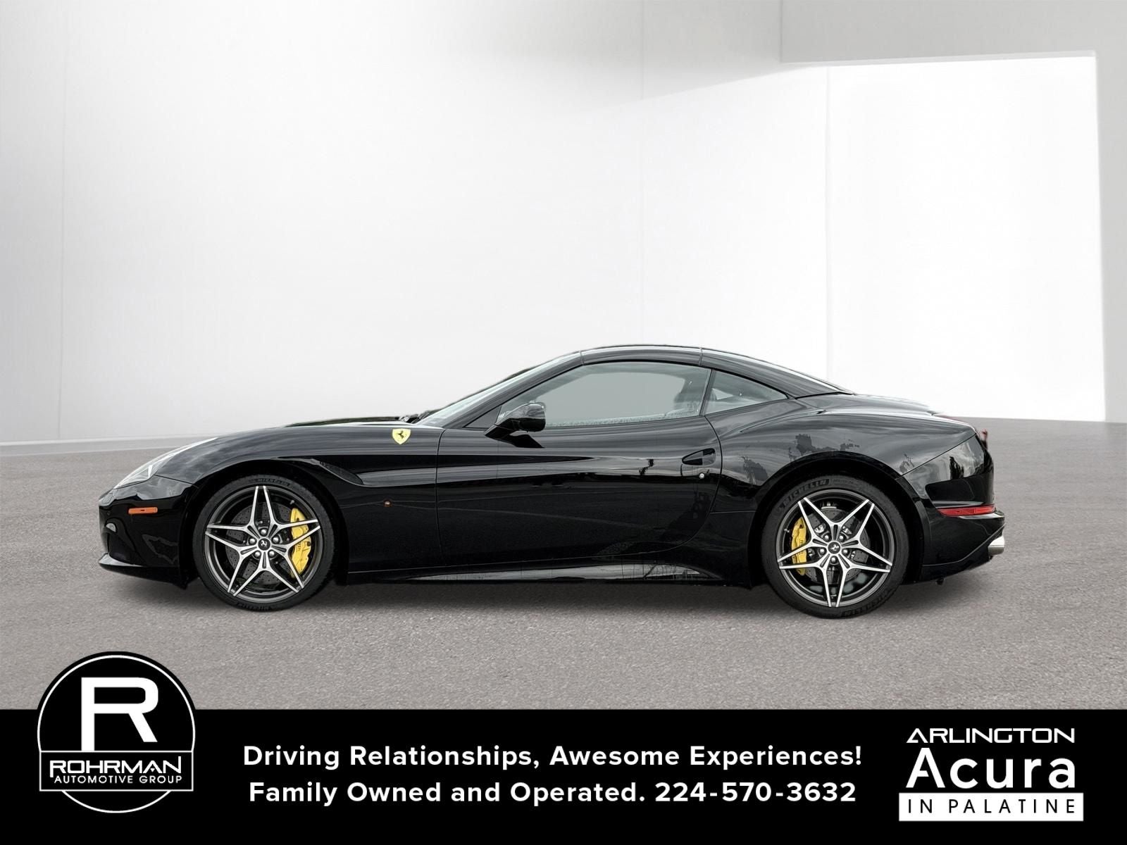 2015 Ferrari California T