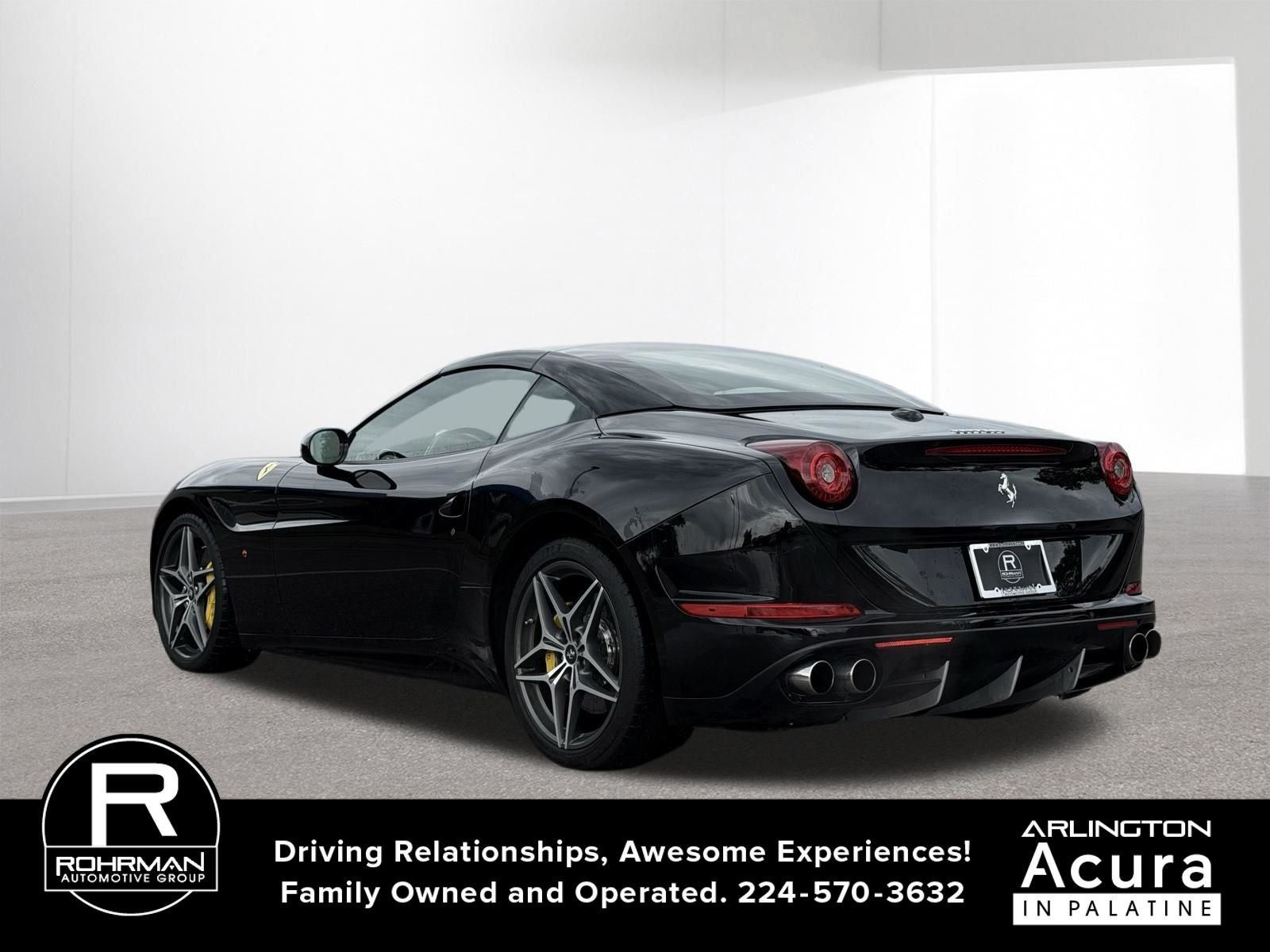 2015 Ferrari California T