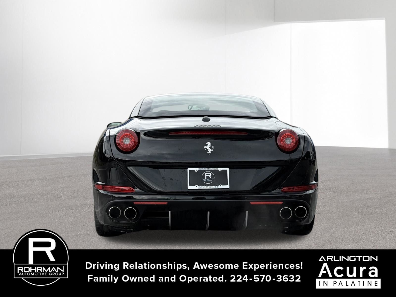 2015 Ferrari California T