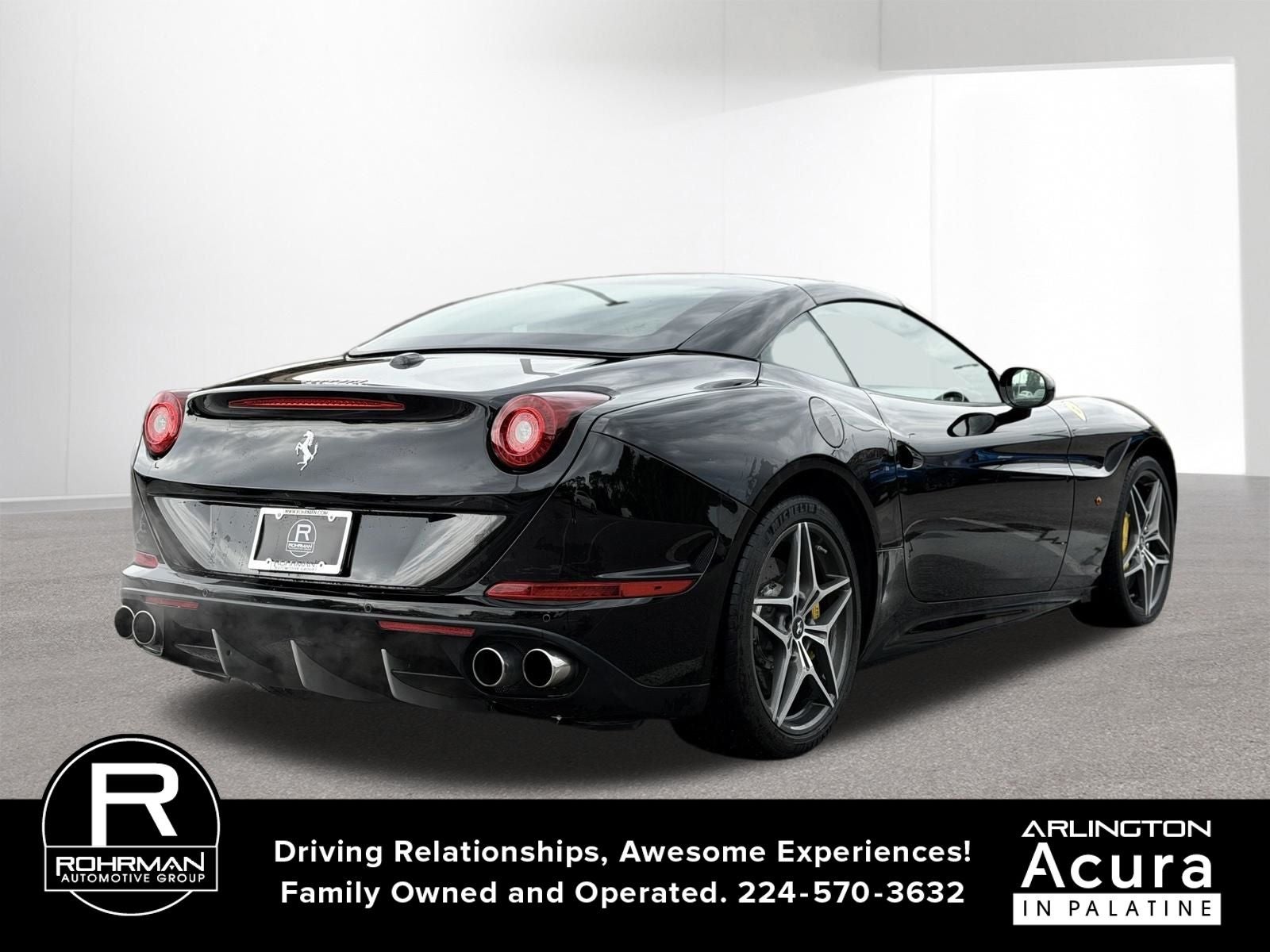 2015 Ferrari California T