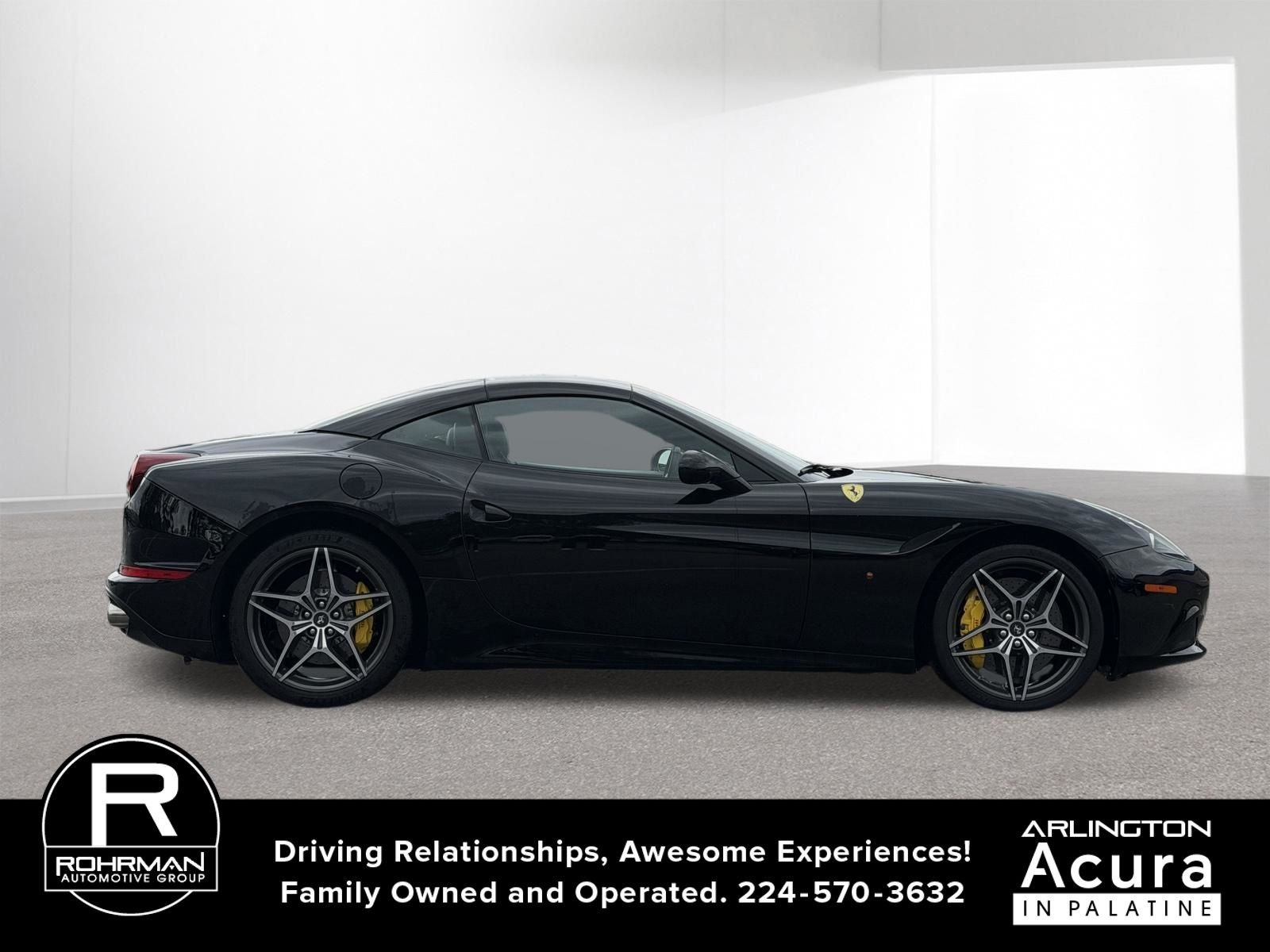 2015 Ferrari California T