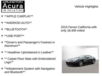 2015 Ferrari California T