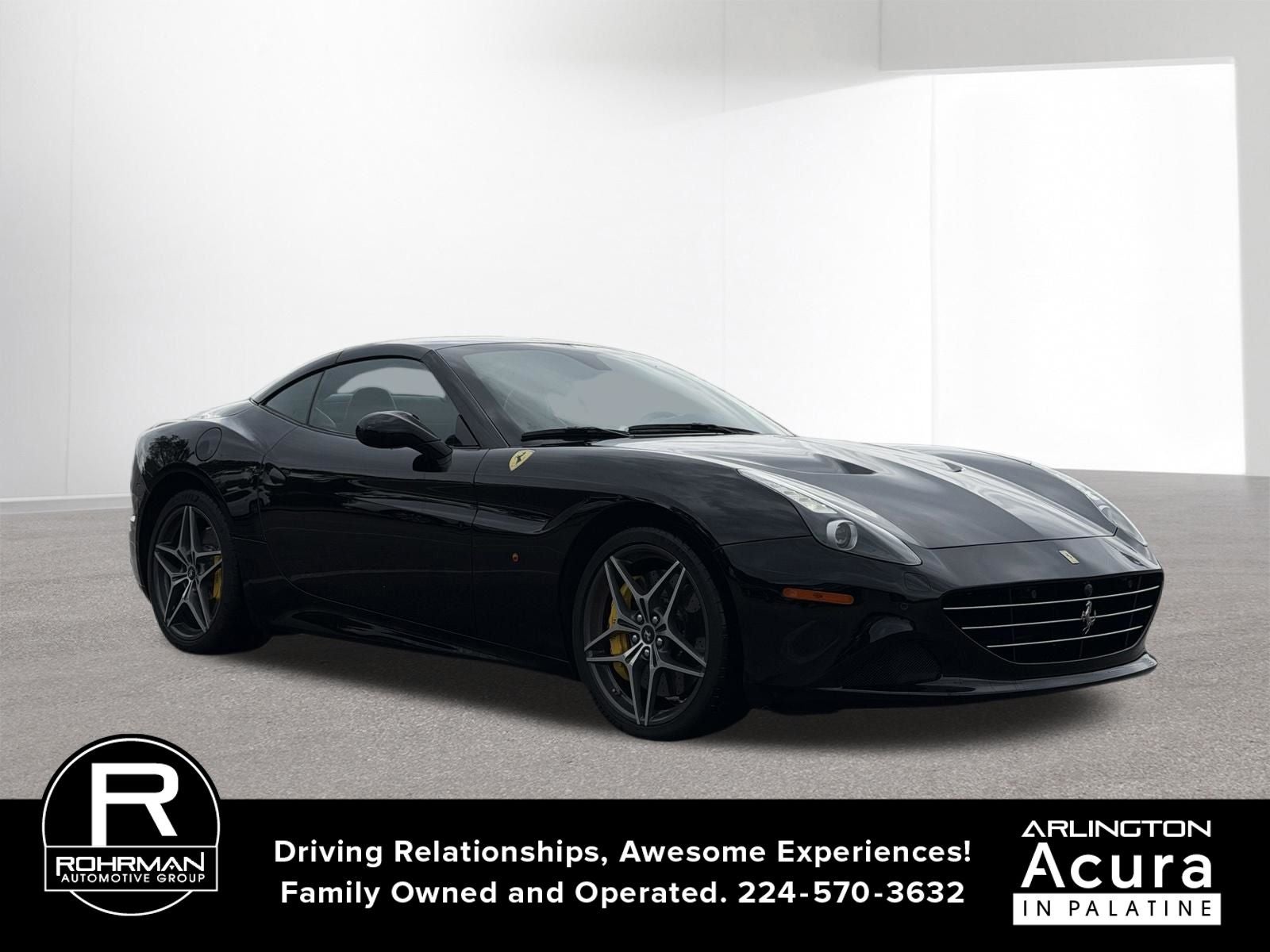 2015 Ferrari California T