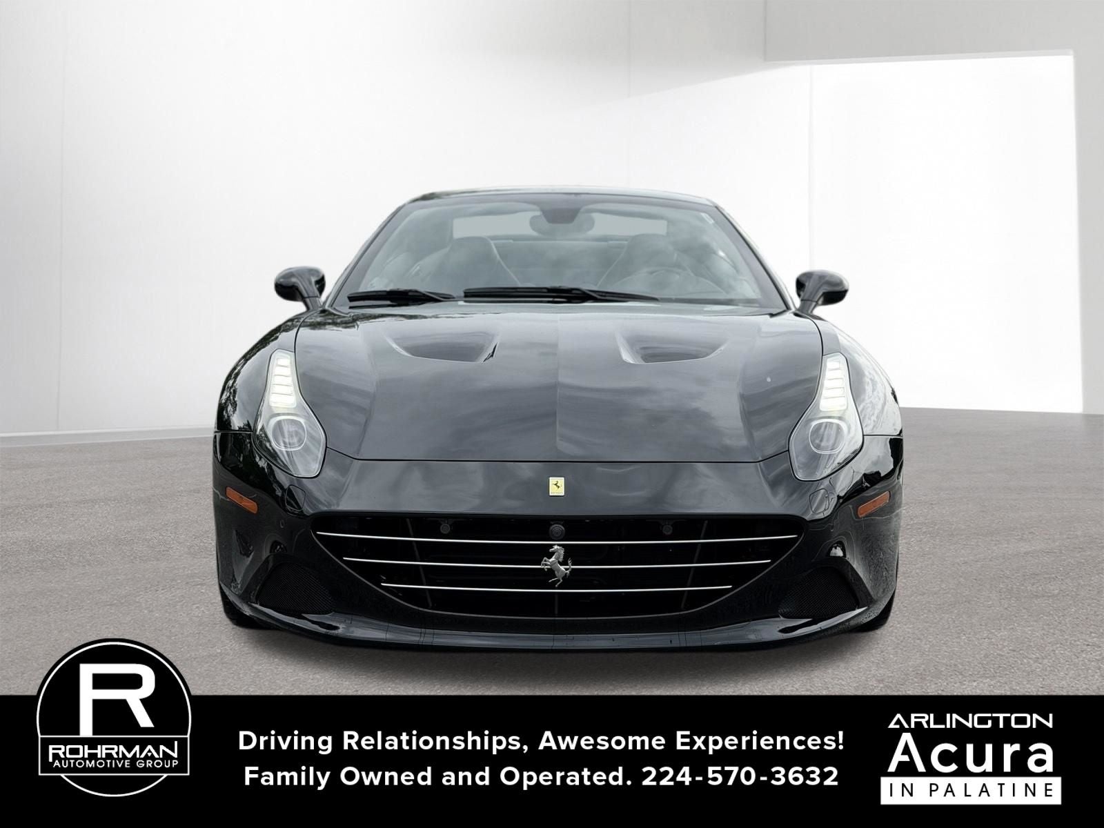 2015 Ferrari California T