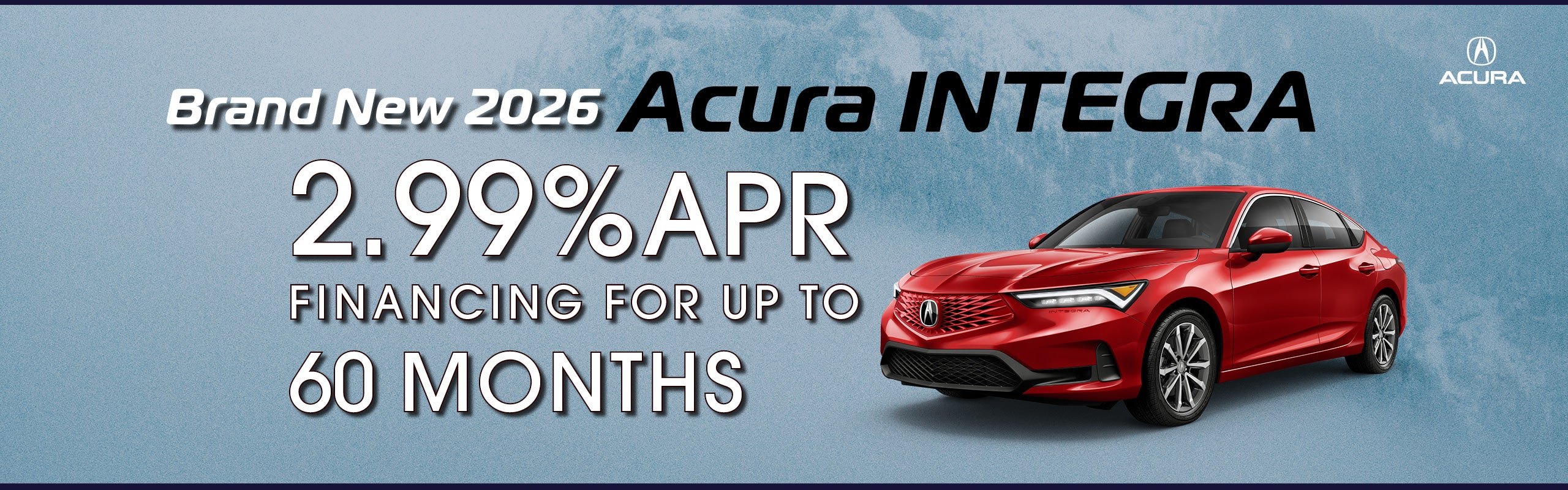 2026 Integra