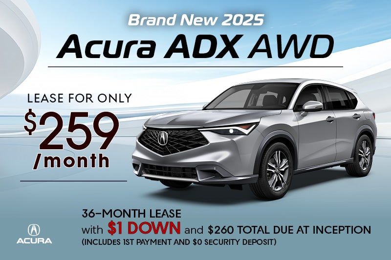 $1 Down Lease Specials