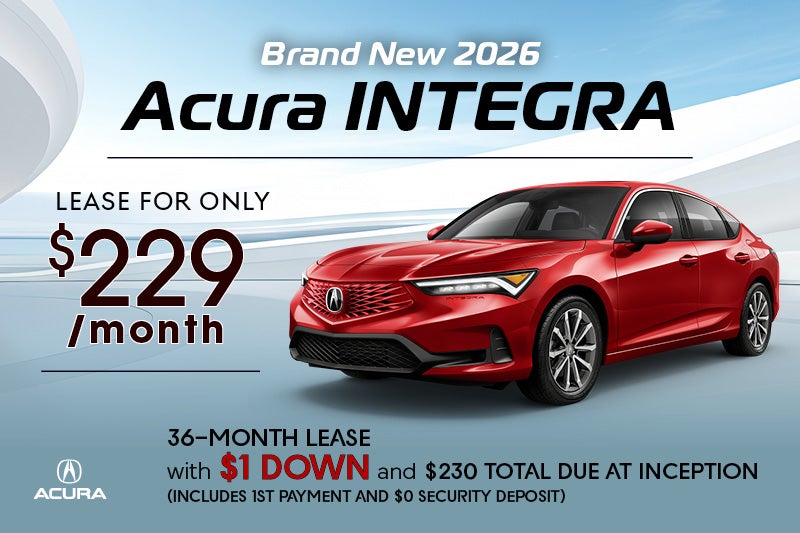 $1 Down Lease Specials