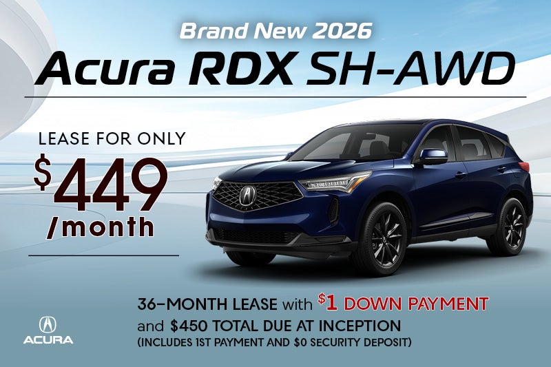 $1 Down Payment Lease Specials