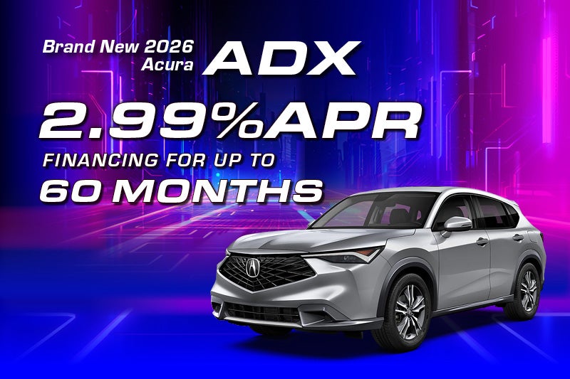 Brand New 2026 Acura ADX