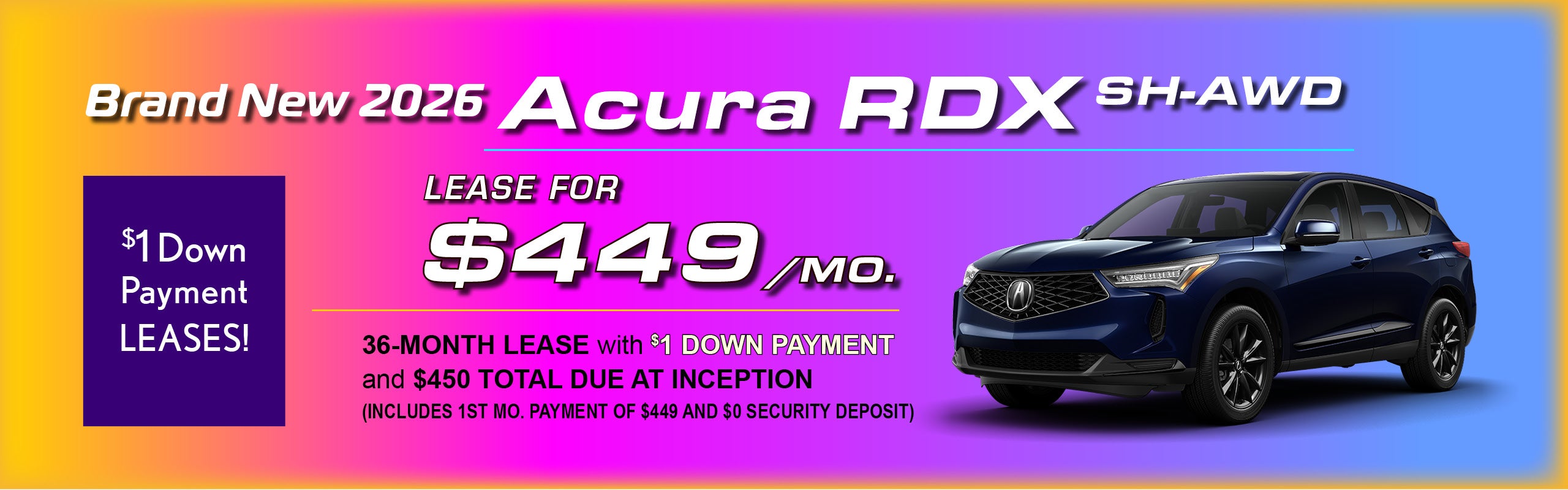 2026 RDX