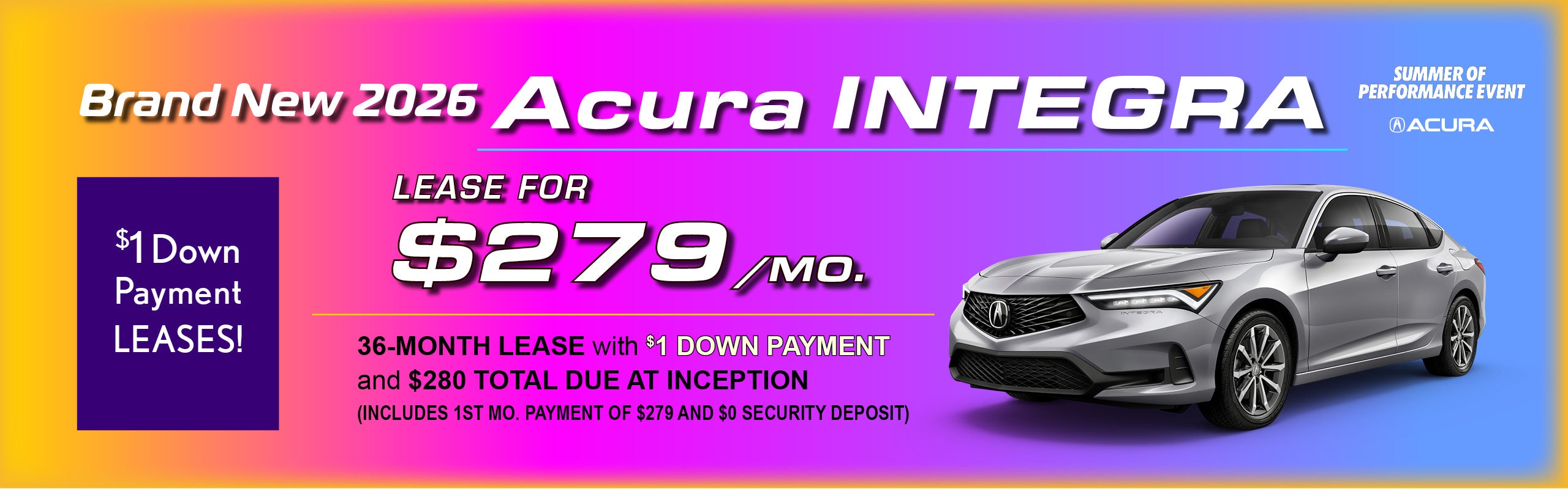 2026 Integra