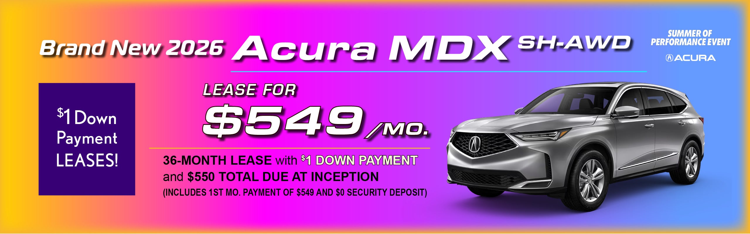 2026 MDX