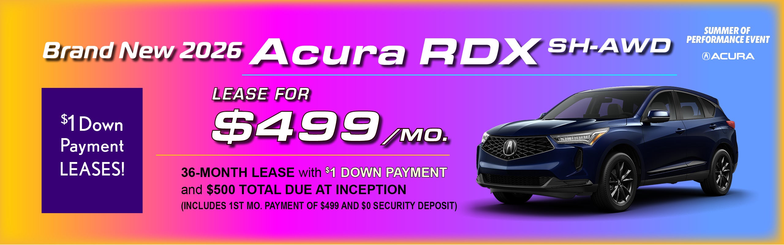 2026 Acura RDX