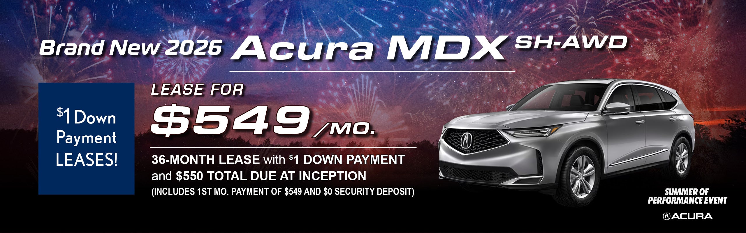 2026 MDX