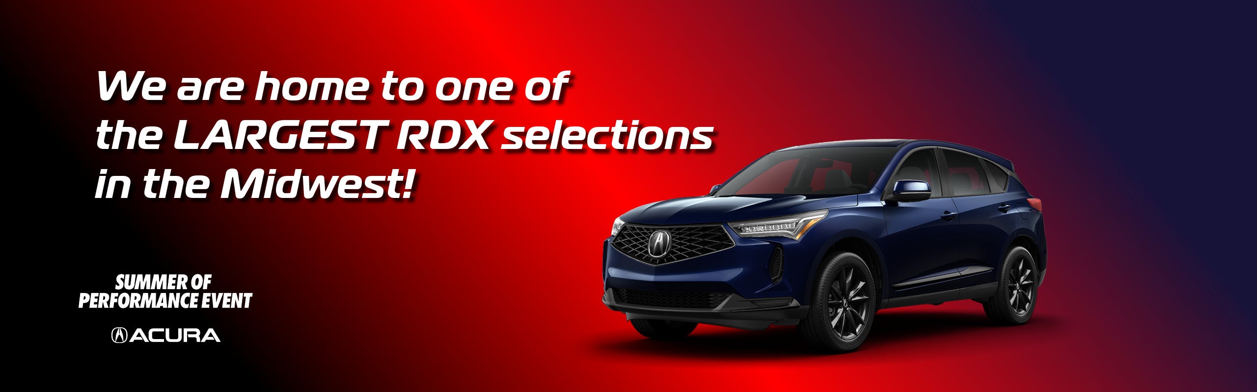 RDX Inventory
