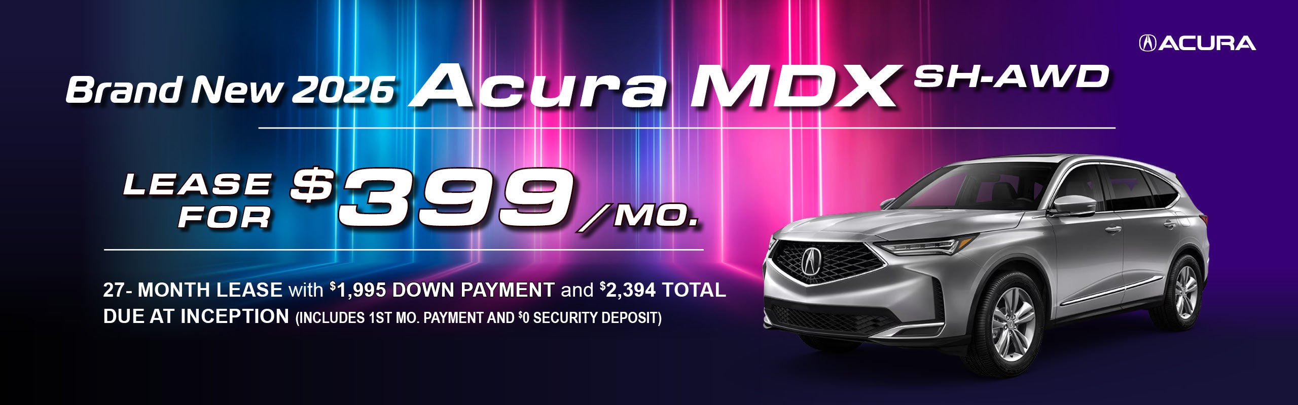 2026 Acura MDX
