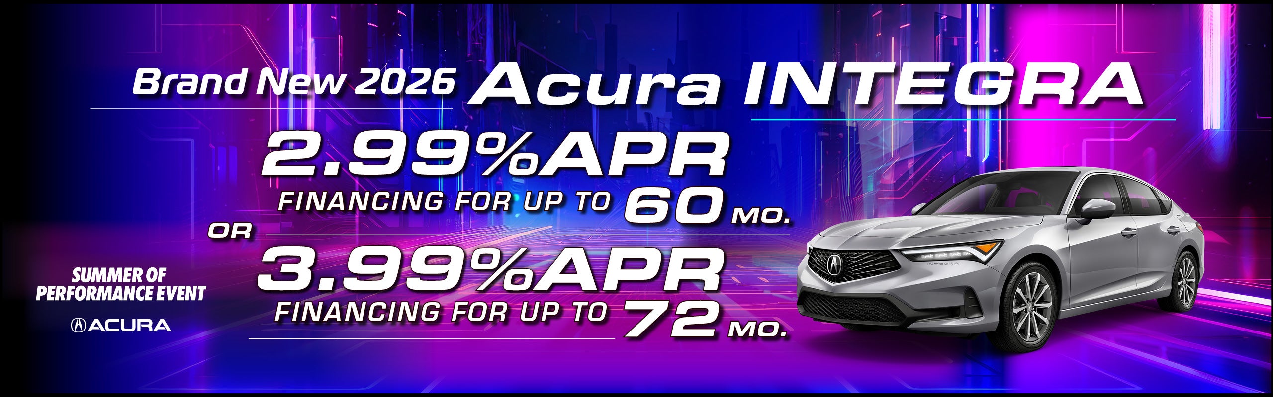 2026 Integra