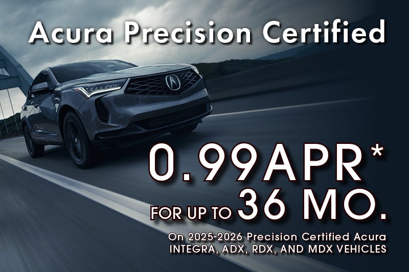 Acura Certified Pre Owned