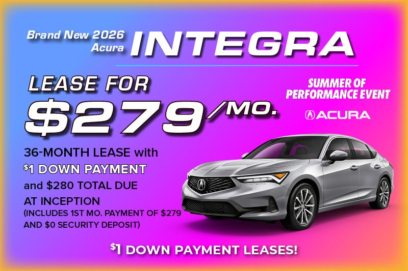 2026 Integra