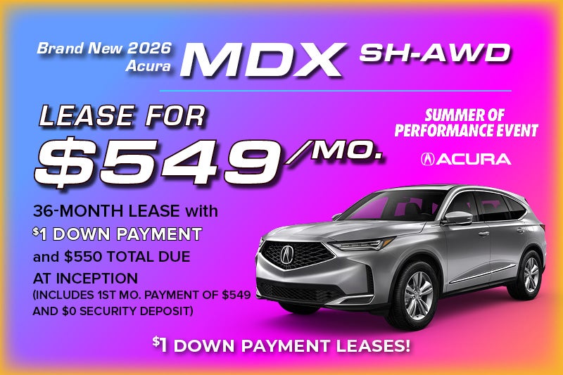 2026 MDX