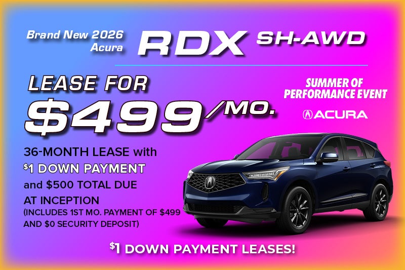 2026 Acura RDX