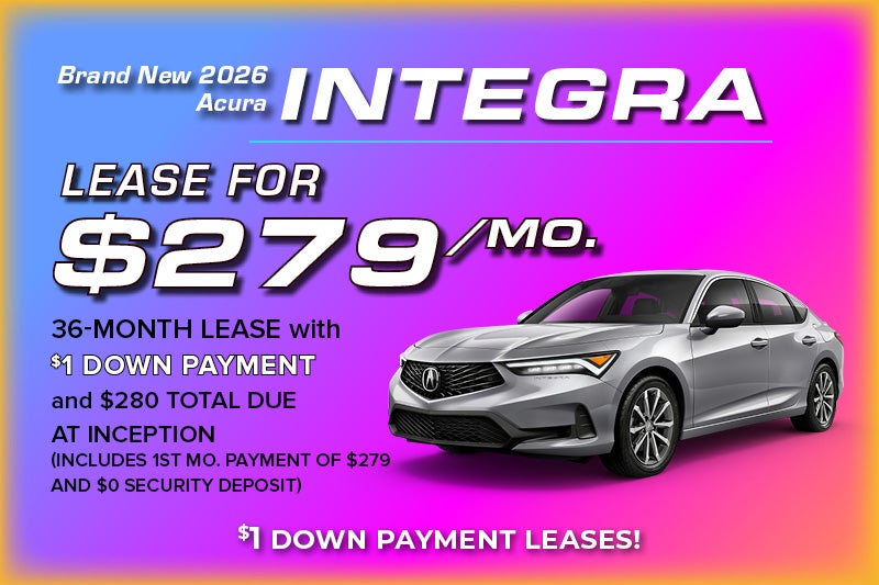 2026 Integra
