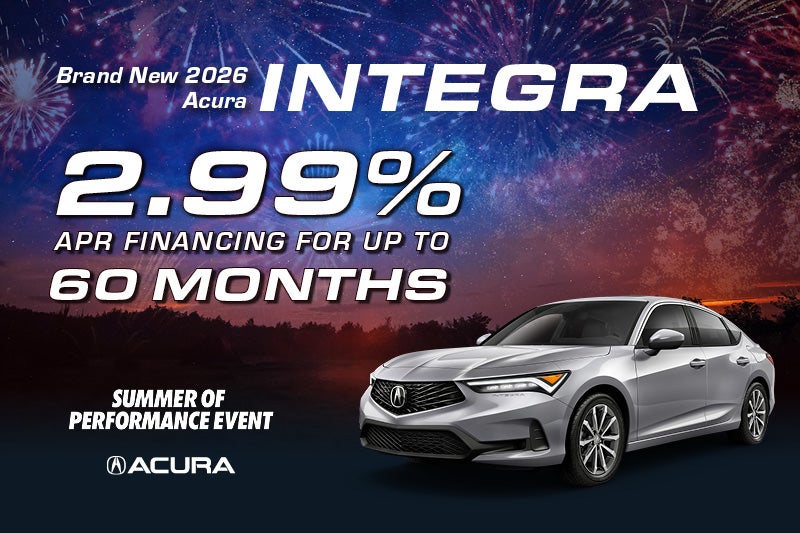 2026 Integra