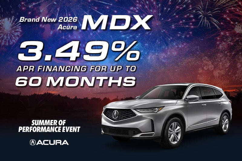 2026 MDX
