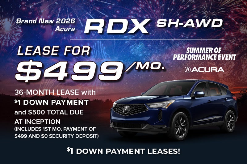 2026 RDX