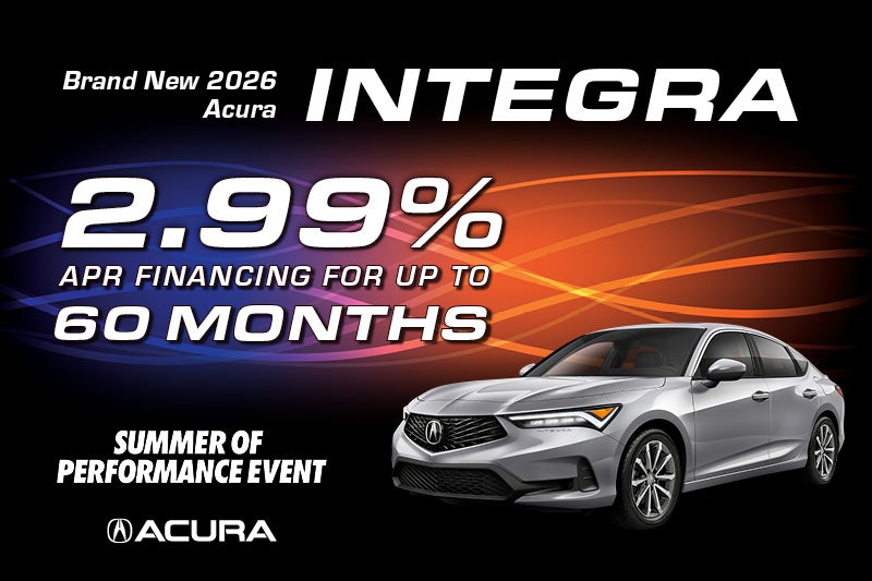 Brand New 2026 Acura Integra