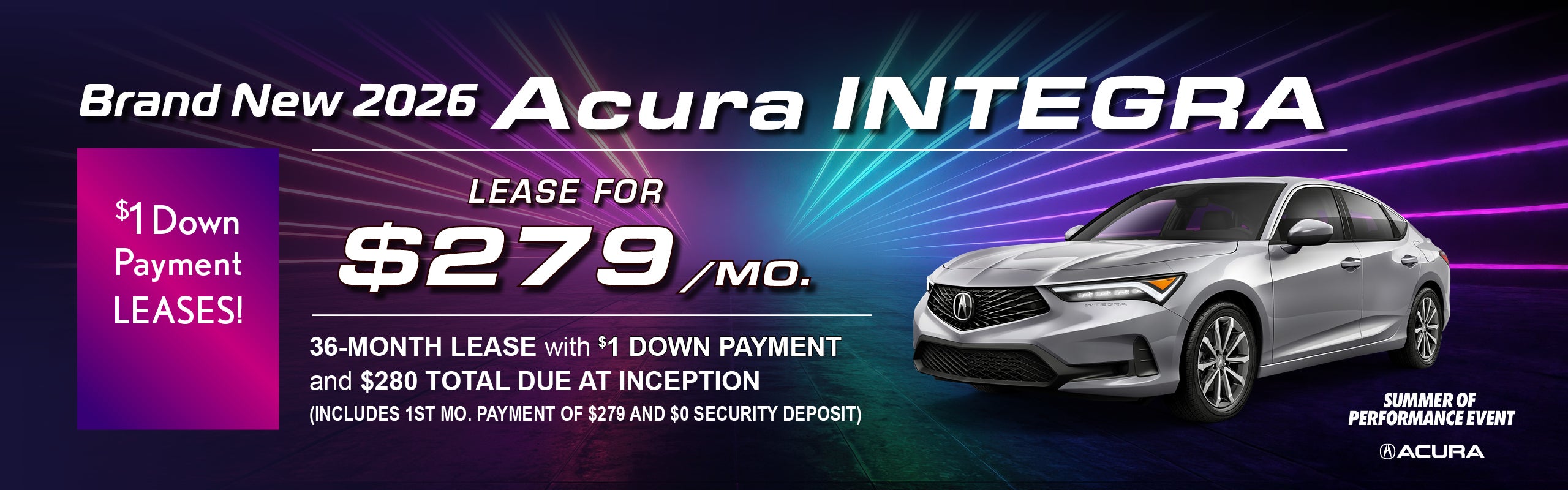 2026 Acura Integra