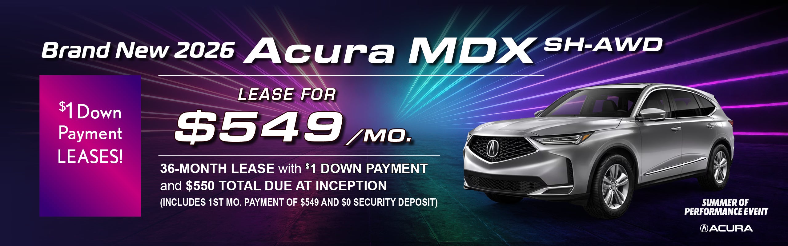 2026 Acura MDX