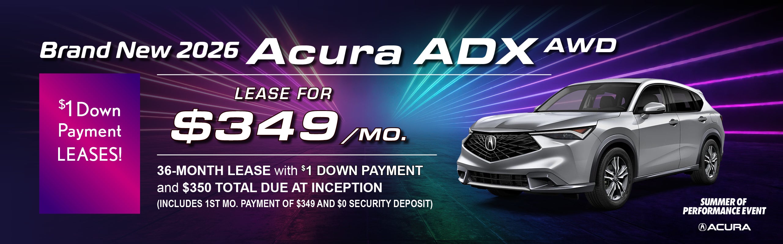 2026 Acura ADX