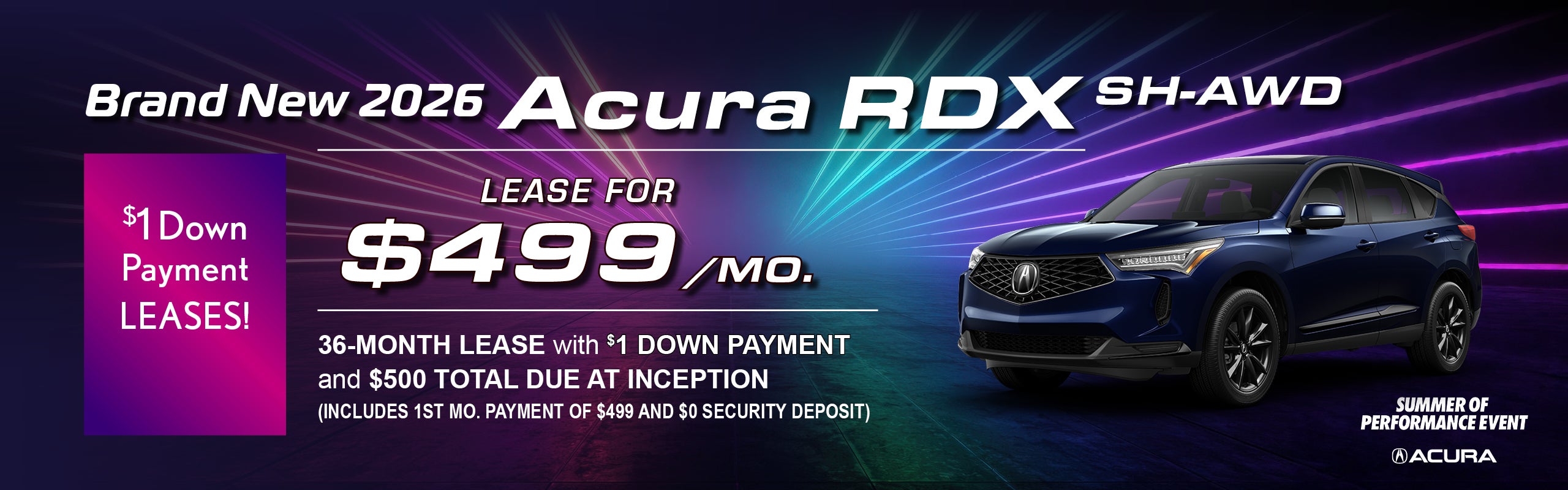 2026 Acura RDX