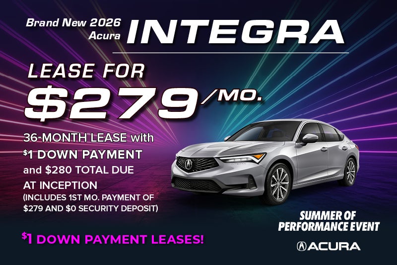 2026 Acura Integra