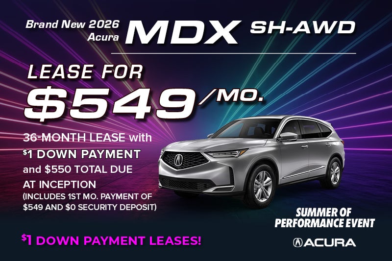 2026 Acura MDX