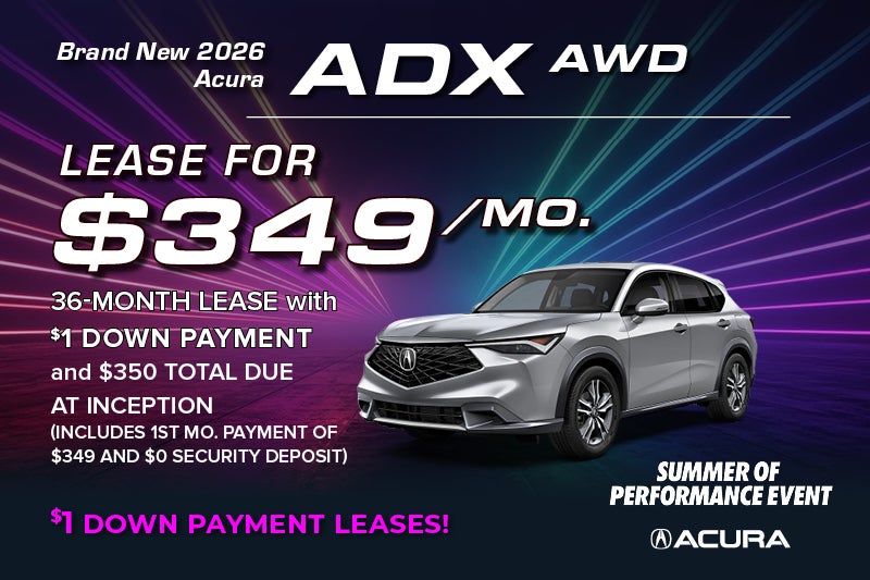 2026 Acura ADX