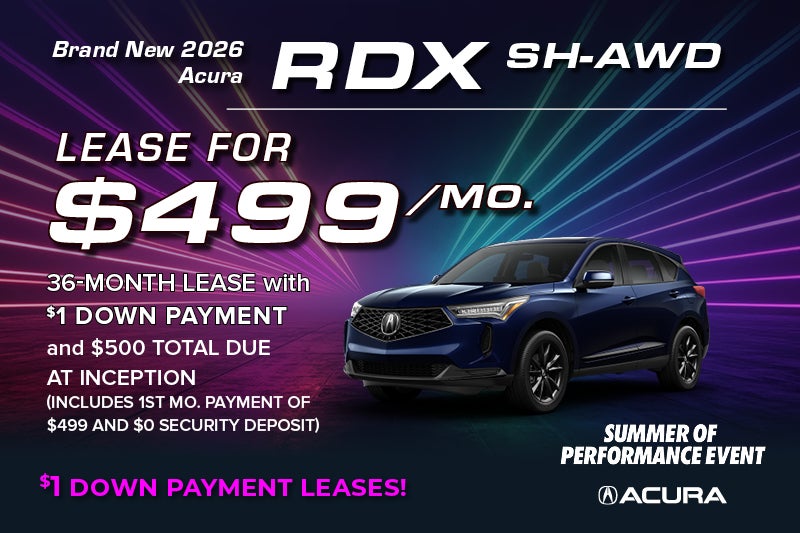 2026 Acura RDX