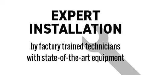 Expert installation