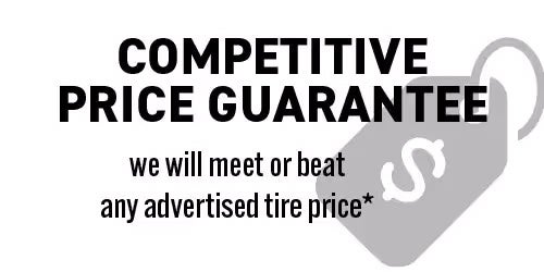 Competitive price guarantee
