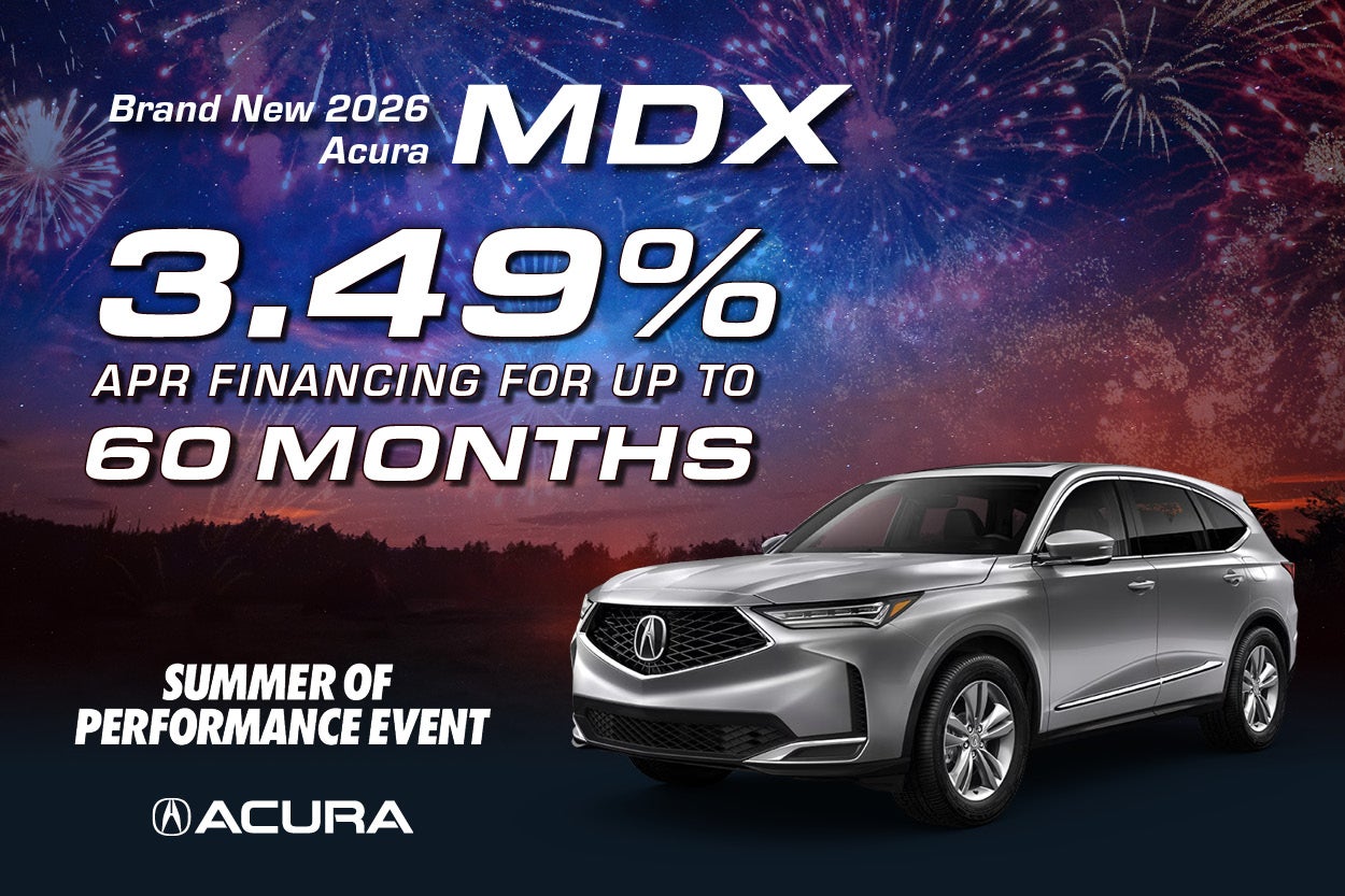 2026 MDX