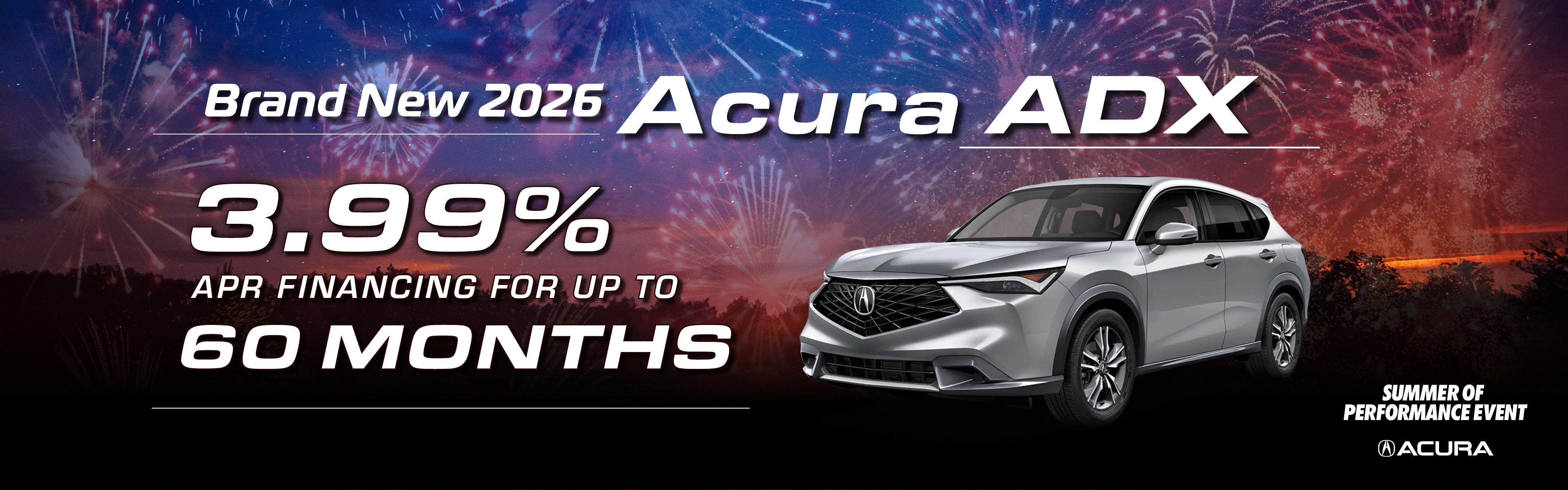 2026 Acura ADX