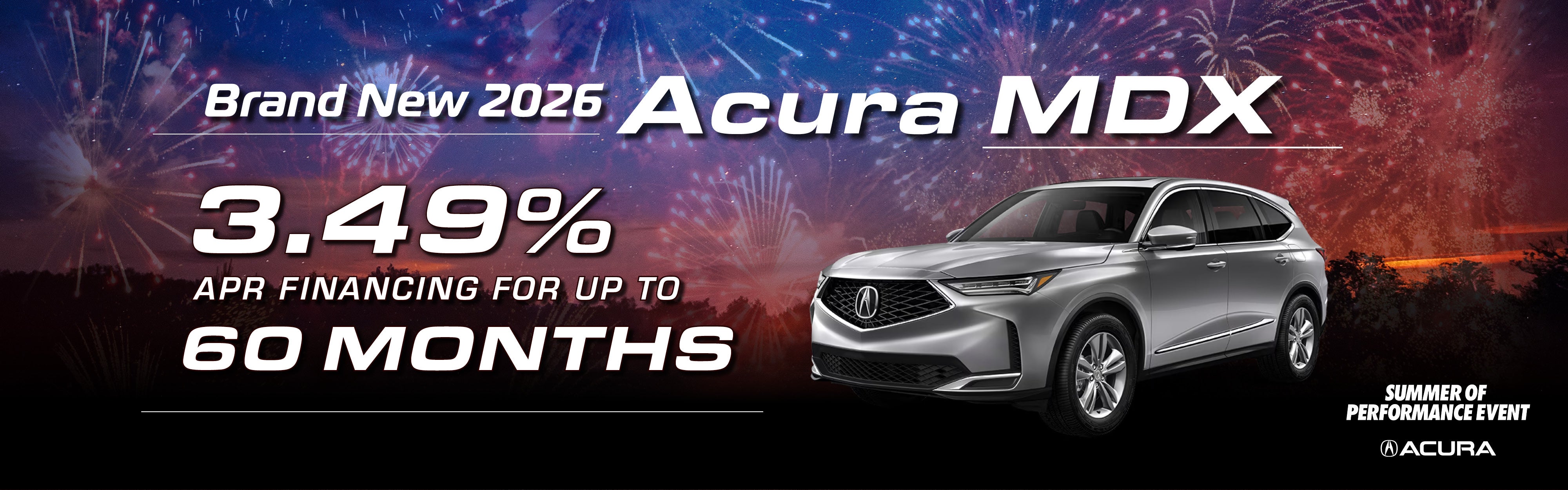 2026 Acura MDX